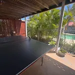 Manta Stays Downstairs