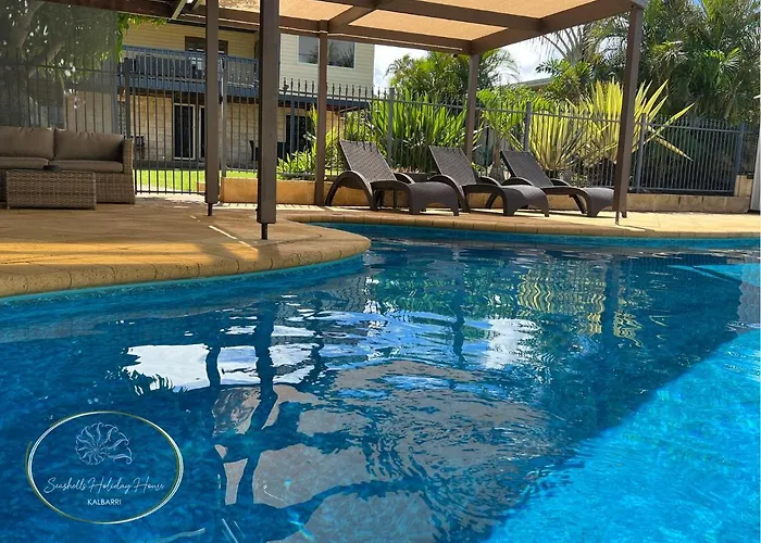 Seashells Holiday House - Kalbarri