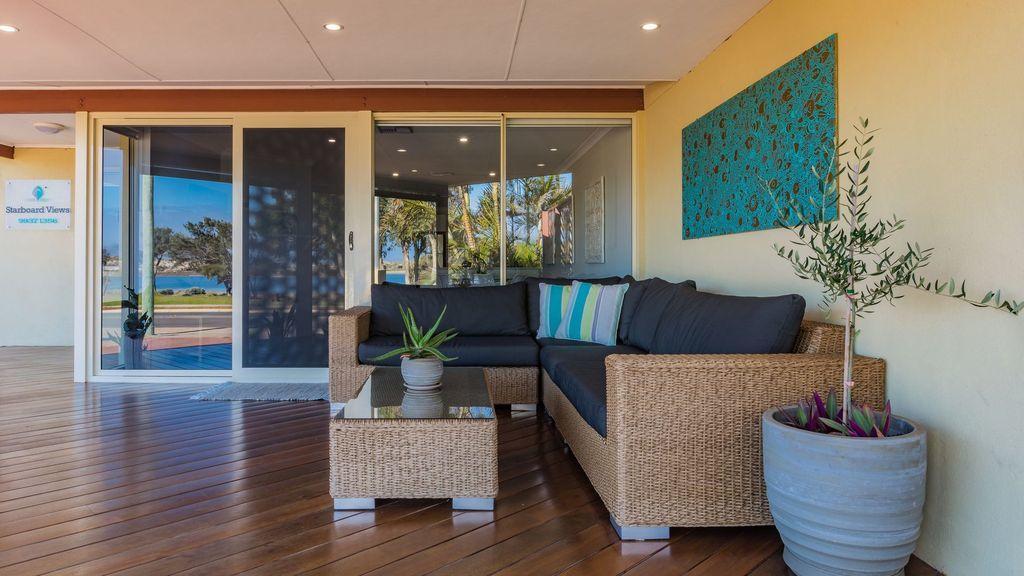 Starboard Views - River Front Villa Kalbarri