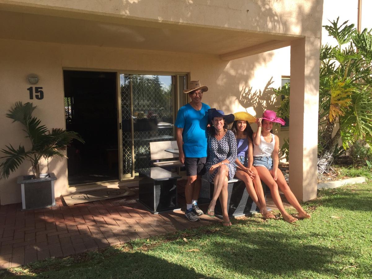 Holiday park Kalbarri Murchison View Apartments