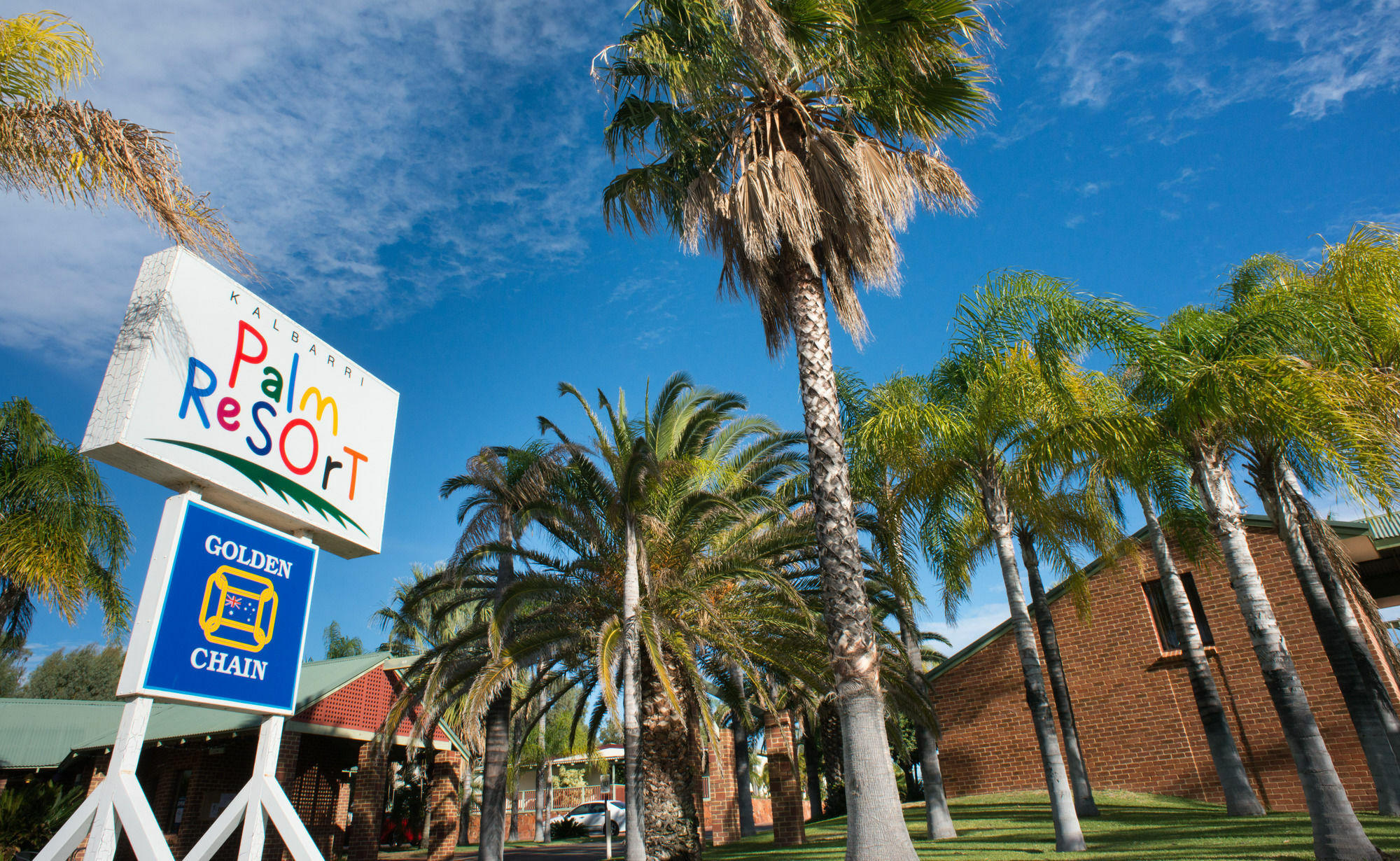 Motel Palm Kalbarri