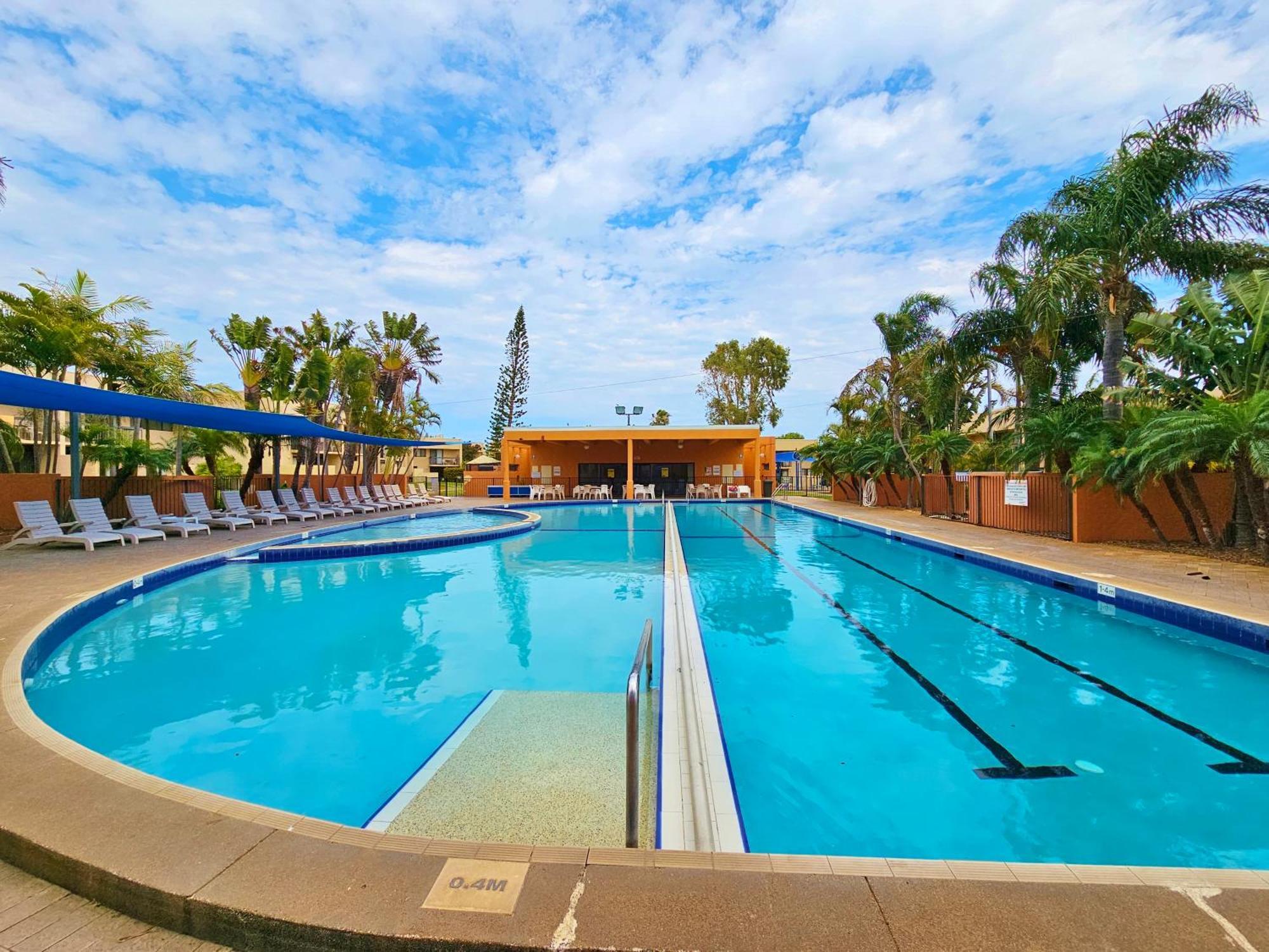 Riverview 80 | Poolside | Pool | Sleeps 5 Apartment